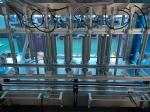 8 Head 500ml Bottle Filling Machine , 3000bph Tomato Sauce Filling Machine