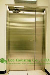 Wholesale Chemical Resistant Stainless steel 90 min fire rated industrial hinged door from china suppliers