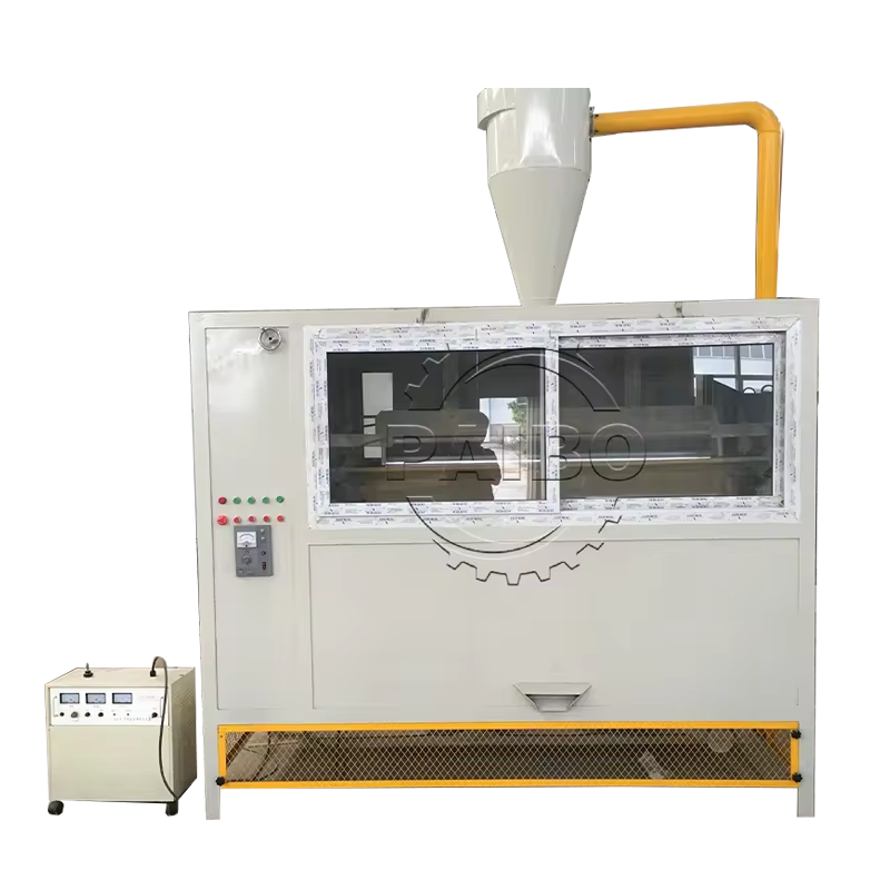 99.9% Separation Rate Electrostatic Separator for Used Aluminum and Plastic Recycling