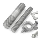 DIN931 DIN933 Hot Dip Galvanized Bolts / Fully Threaded Stud Bolt