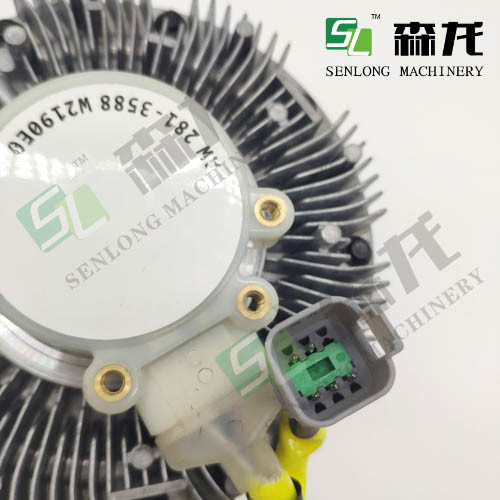 281-3588 C6.4 3066 320D 320DGC Fan Clutch Excavator Parts
