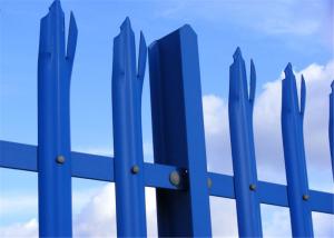 Wholesale Hot Dipped Galvanized Palisade Fence from china suppliers