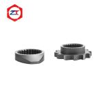 Wear Resistance Disk Twin Screw Extruder Parts Segments Anti Corrosion Lab Scale