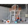 Buy cheap 1500mm Plastic Film Blowing Machine Corrosion Resistance 80mm Screw Size from wholesalers