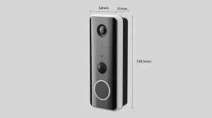 Wholesale Night Vision WIFI Video Doorbell 4 - 6months Battery Duration Cloud/Micro SD Card Storage from china suppliers
