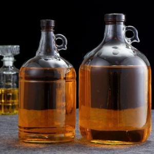 250ml 500ml Empty Glass Wine Bottles LFGB Glass Spirit Bottle