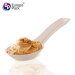Best selling products disposable biodegradable cornstarch plastic soup spoon