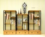 OEM / ODM Accepted Clothing Display Racks For Children Clothing Shop