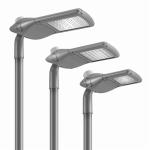 Roadway Lights 6000K Motion Sensor IP66 Waterproof 200W Outdoor LED Street