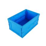 Large plastic collapsible warehouse used fruit bins for sale customized
