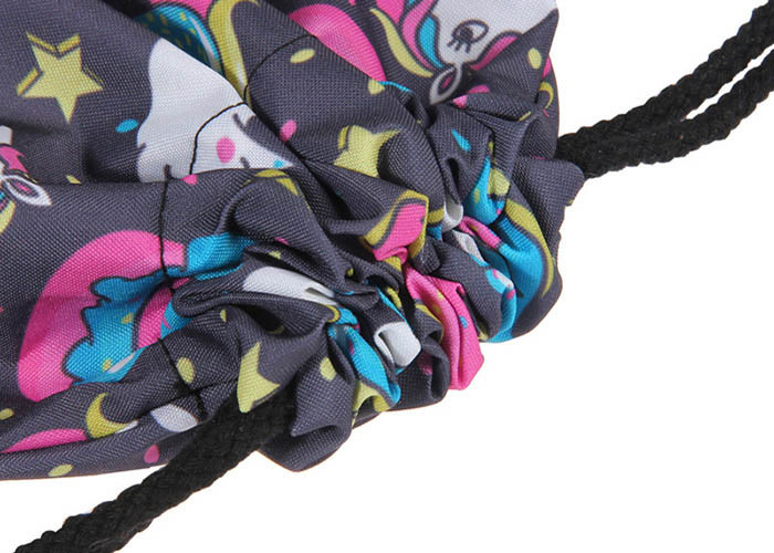 ODM Drawstring Bag Backpack Gym Sack 39*30cm For Swimming