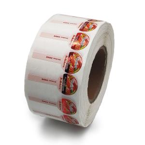Wholesale Tamper Proof Food Seals Sticker Custom Adhesive Bottle Waterproof from china suppliers