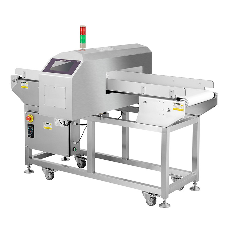 Supply Food Grade Metal Detector With High Accuracy And Tunnel In Food Processing Industries