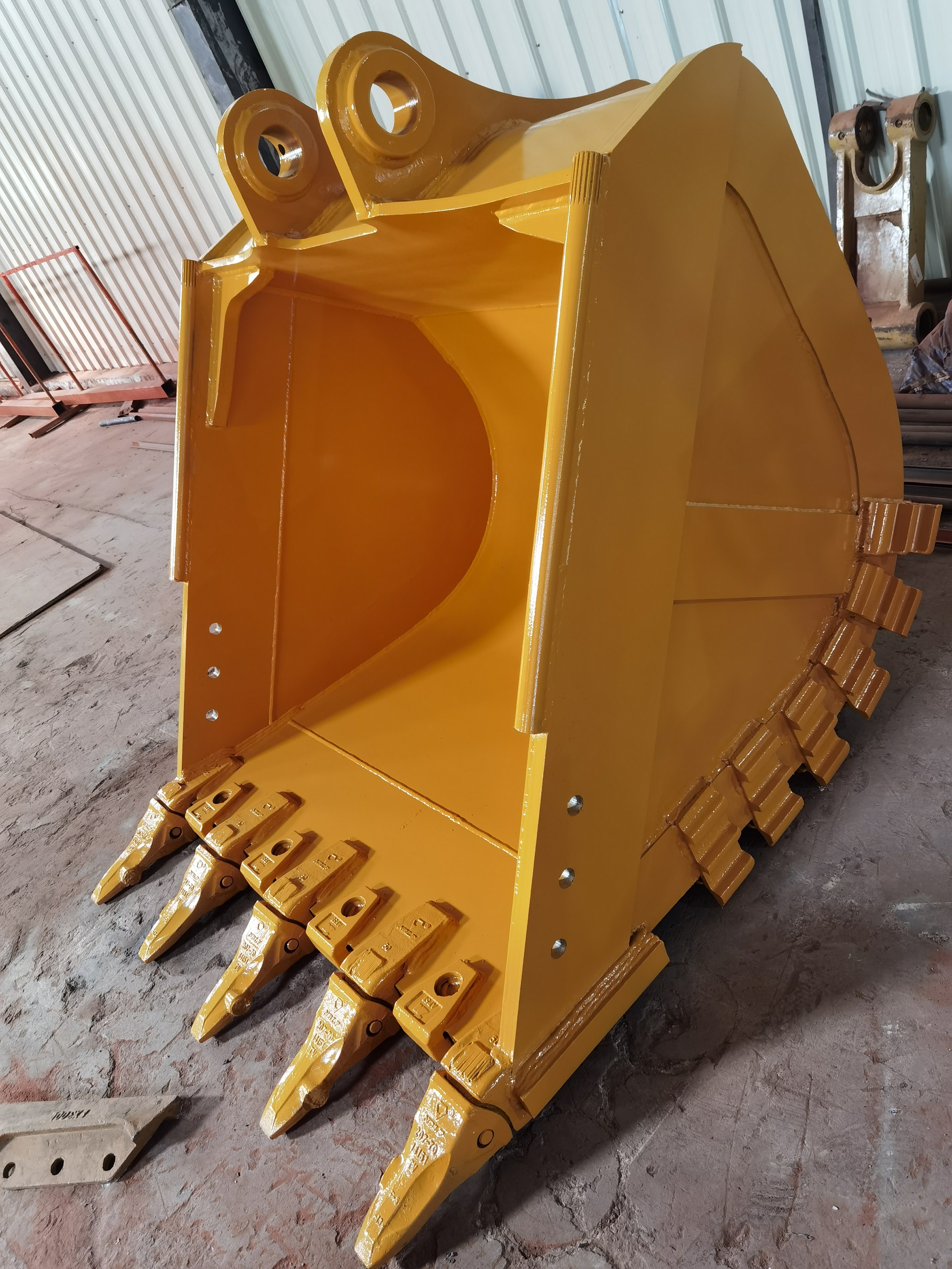 Excavator construction spare parts for buckets digging bucket pin