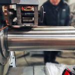 Stainless Steel Johnson Wire Screen Welding Machine 0.3MM Precision