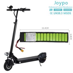 Wholesale Joypo 18650 21700 Electric Scooter Lithium Battery Pack 36V 6Ah Lithium Battery from china suppliers