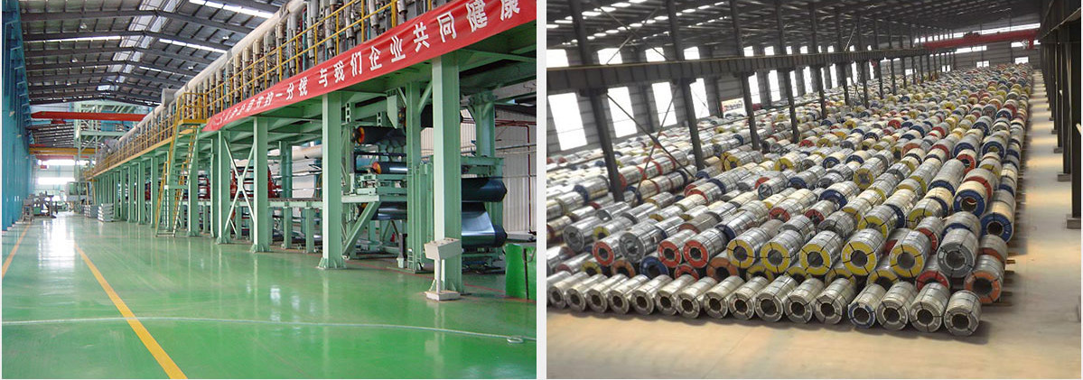 Aluminum Magnesium And Zinc Alloy Zam Steel 935mm Width