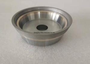 Wholesale D64 11V9 Cup Wheel Hybrid Bond Diamond Grinding Wheel For Carbide Tools from china suppliers