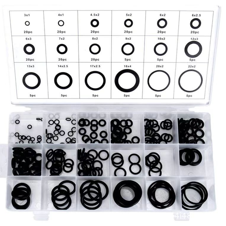 High Precision Custom Silicone EPDM Rubber O-Ring Seals for Non-Standard Applications