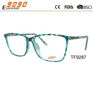 Wholesale Rectangle fashionable TR90 Optical frames,suitable for men and women from china suppliers