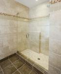 Shower Door Enclosures Glass , Frameless Doors Glass Tempered