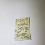 Customized Private Design Woven Logo Labels Damask Clothing Tag