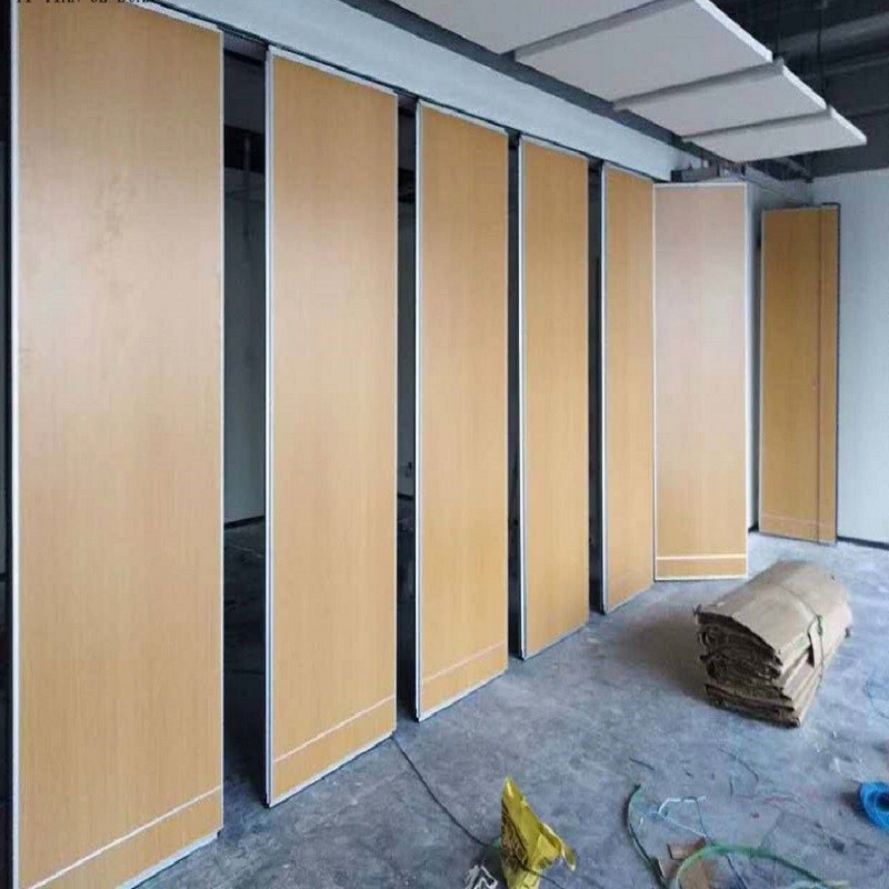 Australia Conference Center Folding Acoustic Room Dividers Operable Movable Wall Partition