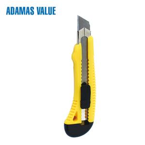 Wholesale Tool knife,push knife,plastic knife of 18mm push-lock snap off knife from china suppliers