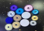10ml Bottles Flip Off Cap / 20mm Flip Top Caps Plastic - Aluminum Material