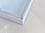 Aluminium Frame Square Shower Enclosures