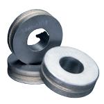 BOKE mini size pencil edge round edge glass stone edge diamond grinding wheel