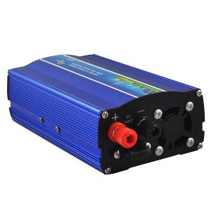 Wholesale Hanfong ZA300W 220V dc to ac inverter blue power invertor,High quality 220V Inverter 300W CE roHS ISO9001 from china suppliers