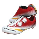 Waterproof SPD Indoor Cycling Shoes , SPD Road Bike Shoes Size 35-46 EVA Insole