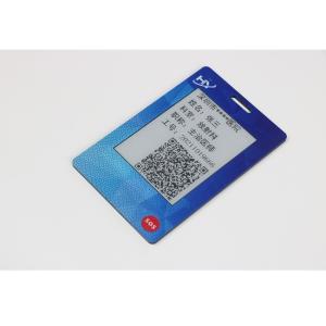 Wholesale 1.02 Inch Ink Screen OTP Smart Card IP68 Waterproof For Urban Traffic Card from china suppliers