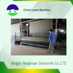 280GSM Split Film Woven Geotextile Embankments reinforcement