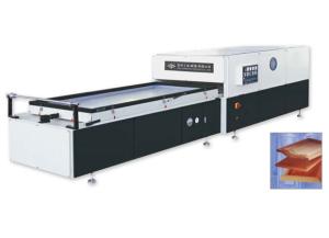 Wholesale Working T60mm Membrane Press Machine MH4812D1 Vacuum Laminating Machine from china suppliers