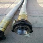 Safety Clamps Multiple Layers Rotary Drilling Hose For Drilling Fluids