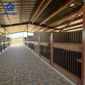 Wholesale Strong Durable Easily Assembled Portable Horse Stall Panels Bamboo Horse Stable Box from china suppliers