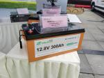 3840Wh 300Ah 12V Lifepo4 Battery Pack Marine Deep Cycle Lithium For RV Off Grid