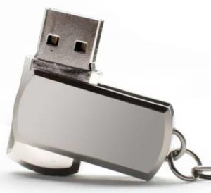 Wholesale Metal Rotating U-disk USB2.0 USB3.0 flash drive A+chip Customized LOGO exquisite packaging Accessories Gift 16G 32G 64G from china suppliers