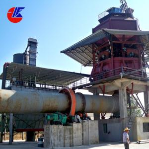 Wholesale 600 TPD Cement Active Lime Calcination Rotary Kiln from china suppliers