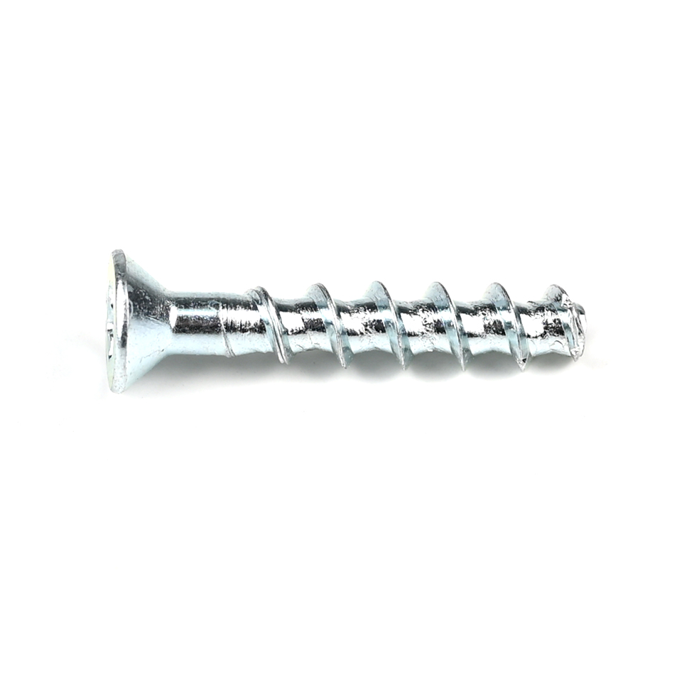 10B21 Carbon Steel M5x35mm Self Drilling Flat Head Torx Concrete Screws for Block Wall