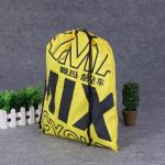 Polyester Fabric Drawstring Bag For Advertising Backpack Bag Nylon Oxford Cloth