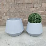 Beautifully Crafted Fiber Clay Planter For Your Greenery Collection
