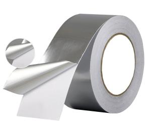Wholesale HVAC Aluminum Foil Packing Adhesive Tape For Sealing Patching Duct Pipe 10m from china suppliers