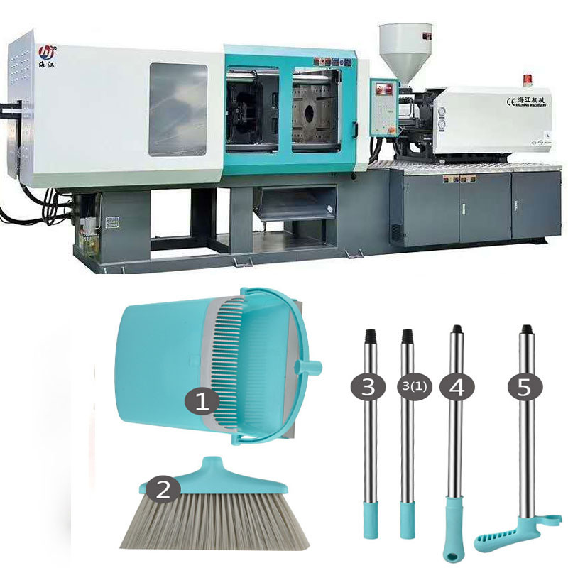 Mold Closing Stroke 490 US Plastic Injection Molder Advanced Safety System