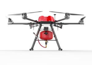 Wholesale 7.86 Inch Screen Remote Controller 7.4V Fire Fighting Drone from china suppliers