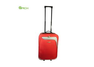 Wholesale 600D Economic Simple Polyester Soft Sided Luggage with One Front Pocket from china suppliers