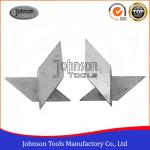Rhombus Shape Diamond Segments For Concrete / Asphalt OEM Accepted