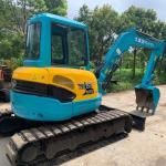 Directly Crawler Excavator for Food Beverage Used Kubota KX151 K KX155 KX156